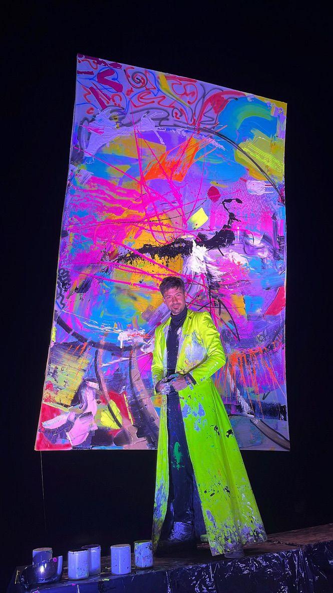 Experiencia inmersiva UV